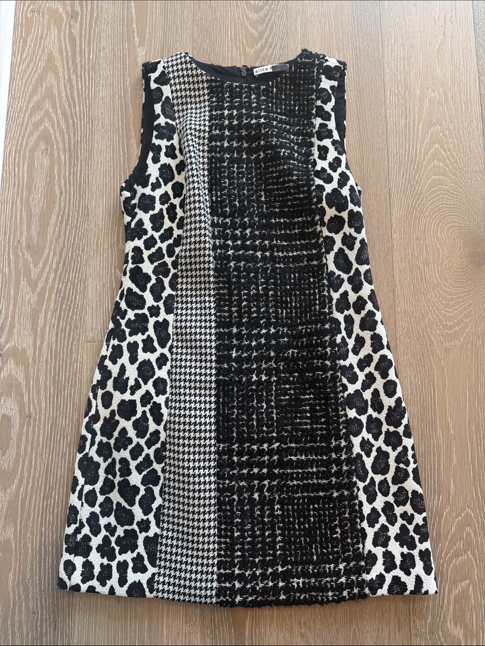 Alice & Olivia Wool Blend Dress